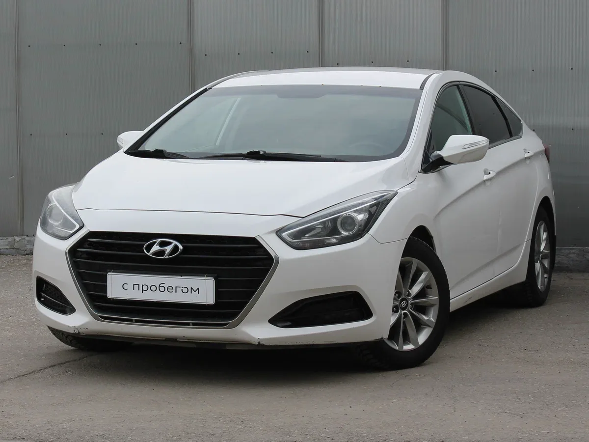 Hyundai i40 I Рестайлинг