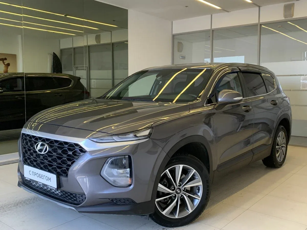 Hyundai Santa Fe IV