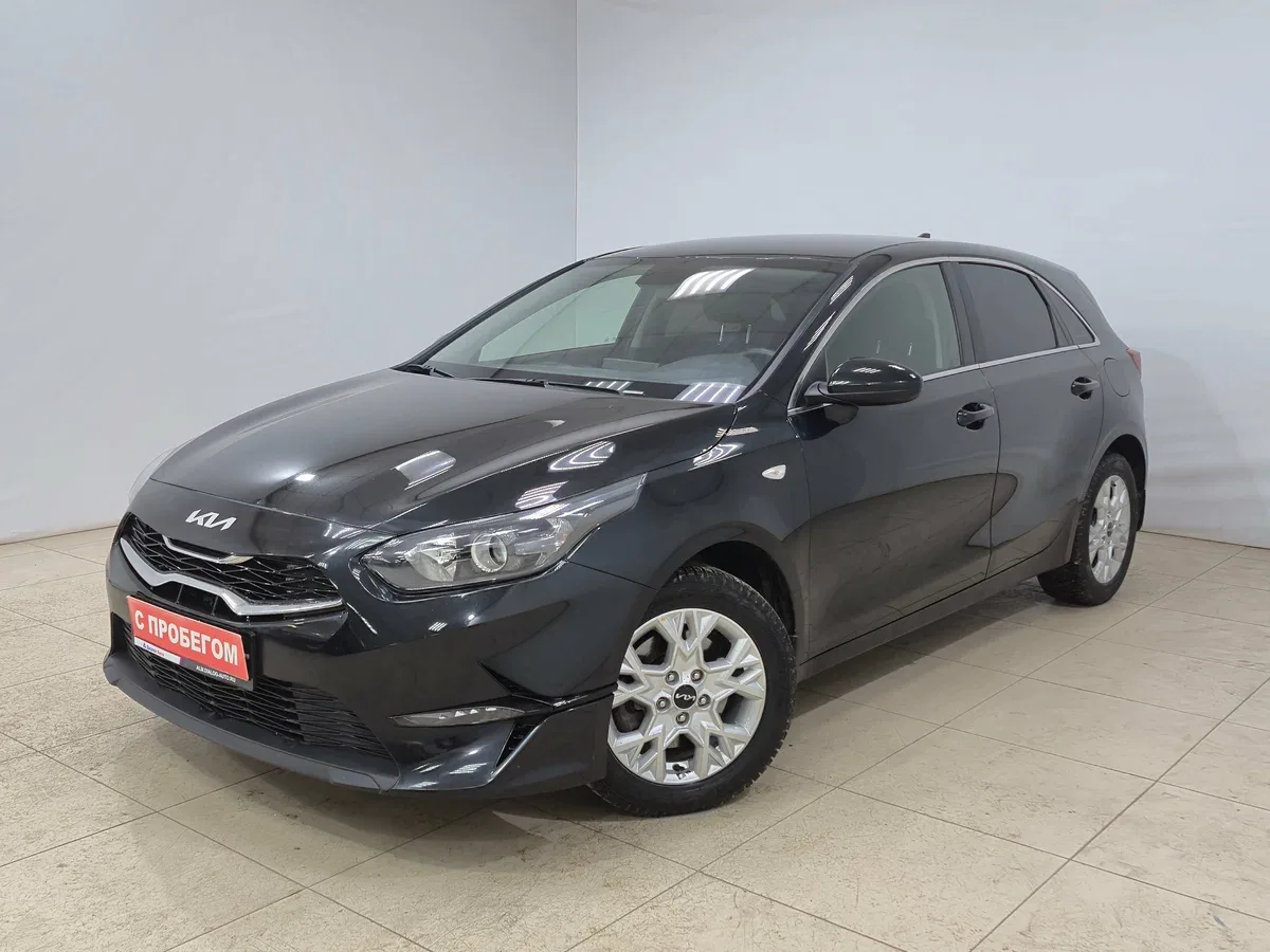 Kia Ceed III Рестайлинг