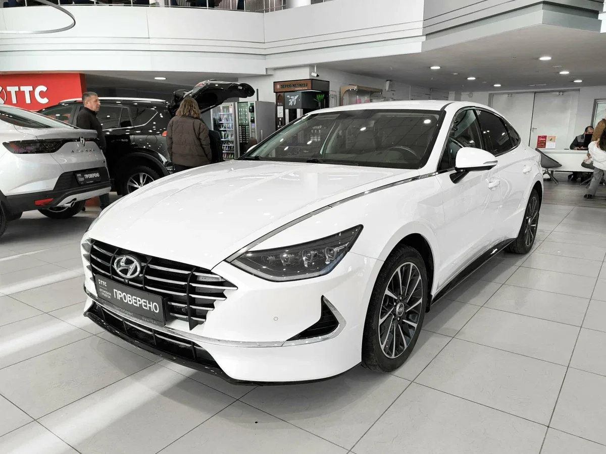 Hyundai Sonata VIII (DN8)