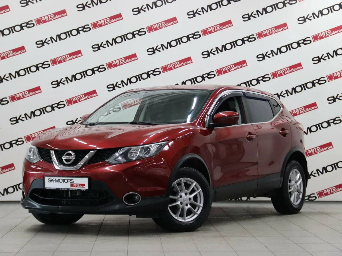Nissan Qashqai II