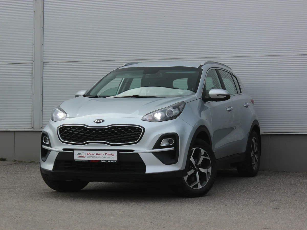 Kia Sportage IV Рестайлинг