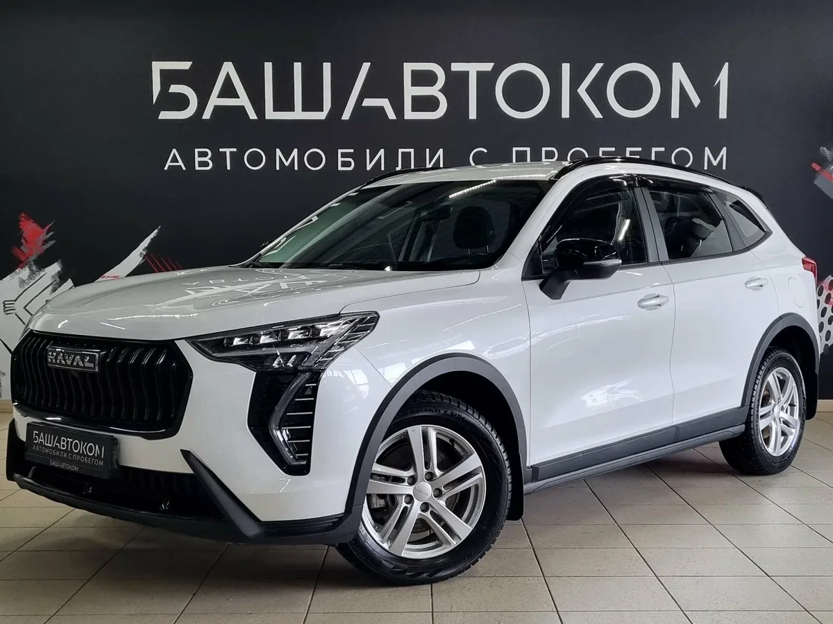 Haval Jolion I Рестайлинг