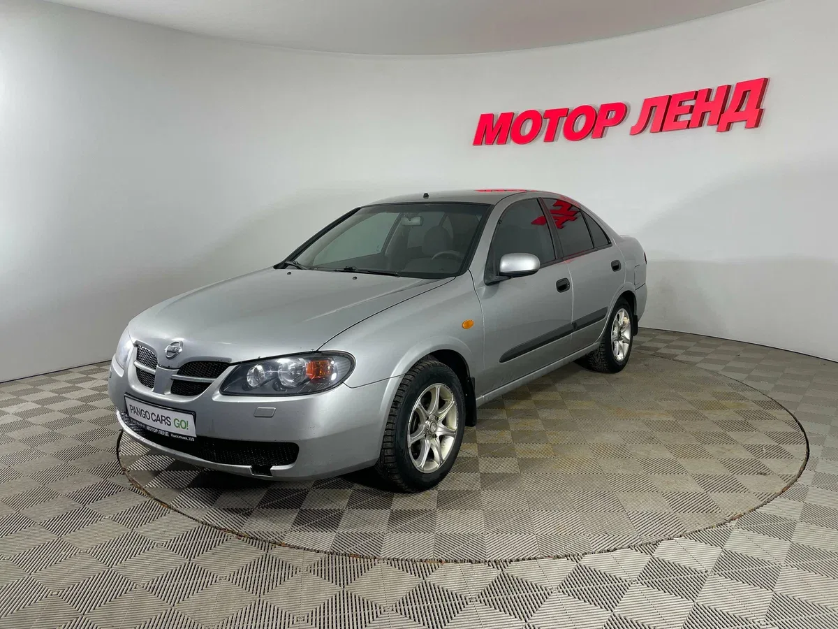 Nissan Almera II (N16) Рестайлинг