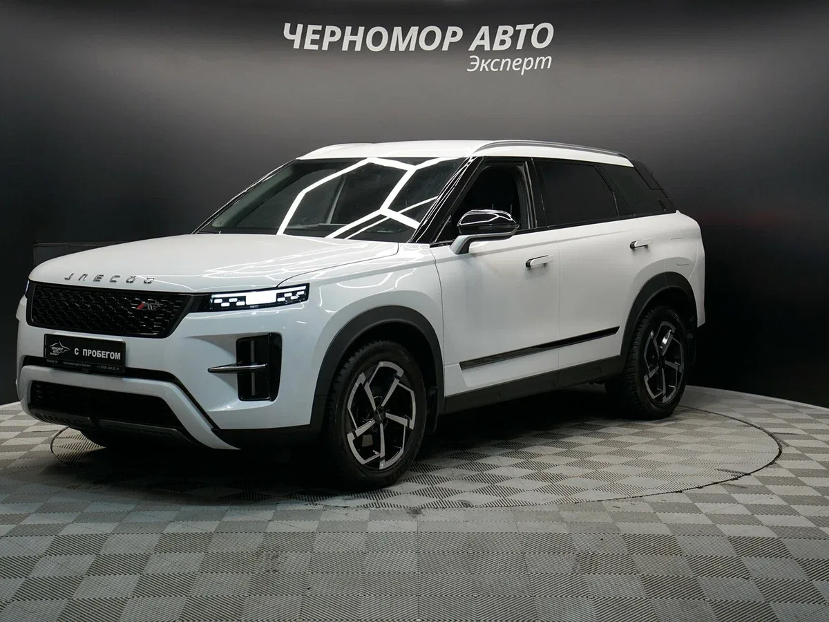 Jaecoo J7 I Рестайлинг