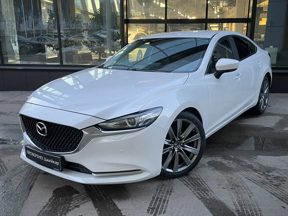 Mazda 6 III (GJ) Рестайлинг 2