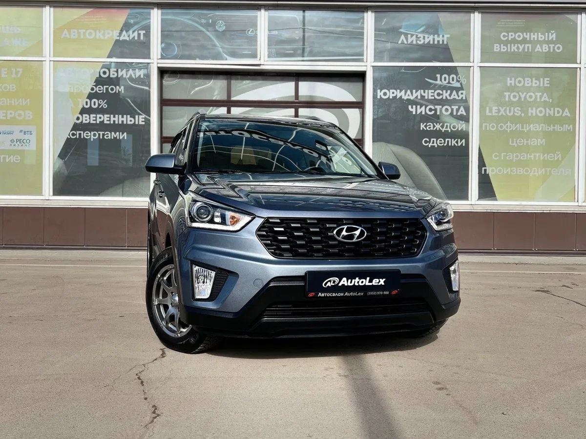 Hyundai Creta I Рестайлинг