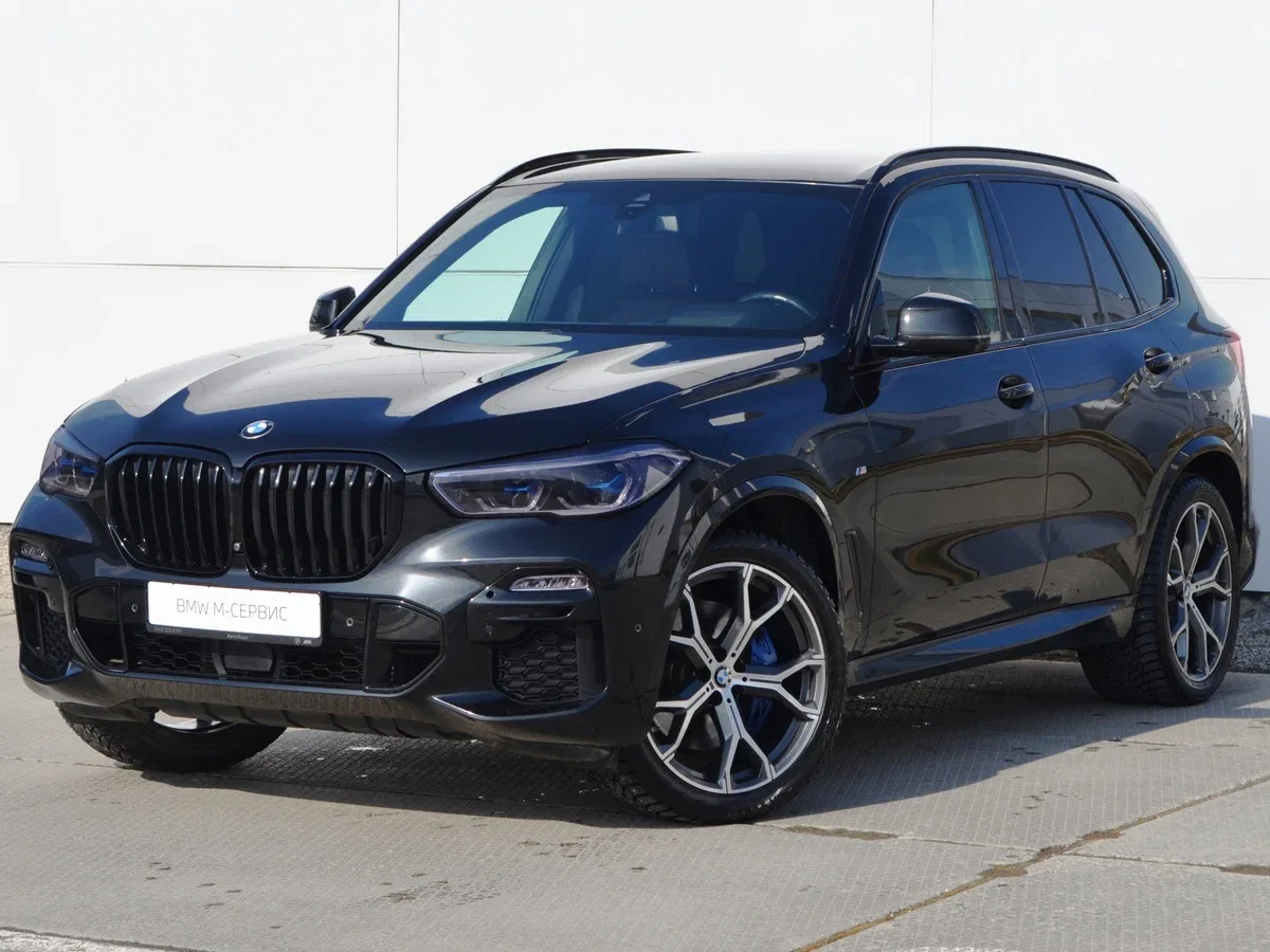 BMW X5 IV (G05/G18)