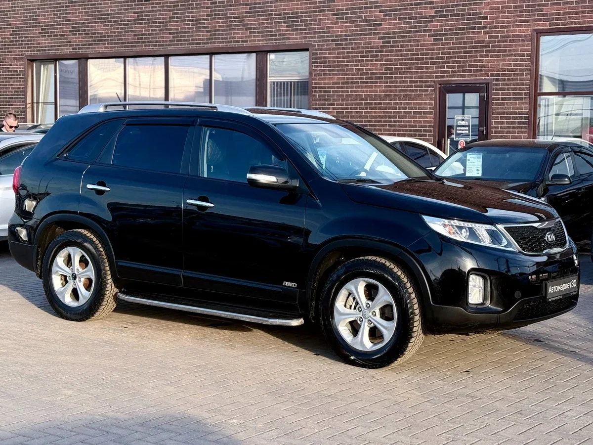 Kia Sorento II Рестайлинг