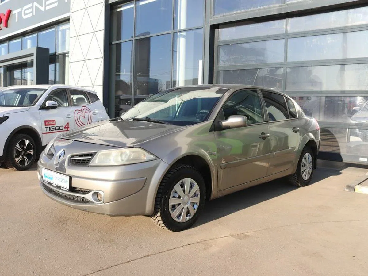 Renault Megane II Рестайлинг