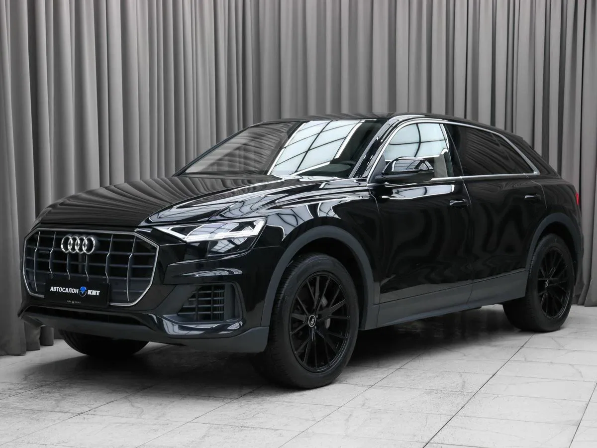 Audi Q8 I (4M)