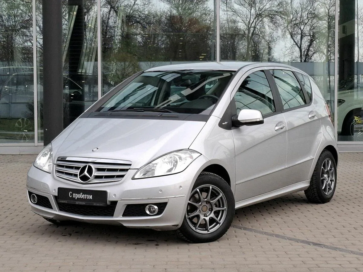 Mercedes-Benz A-Класс II (W169) Рестайлинг