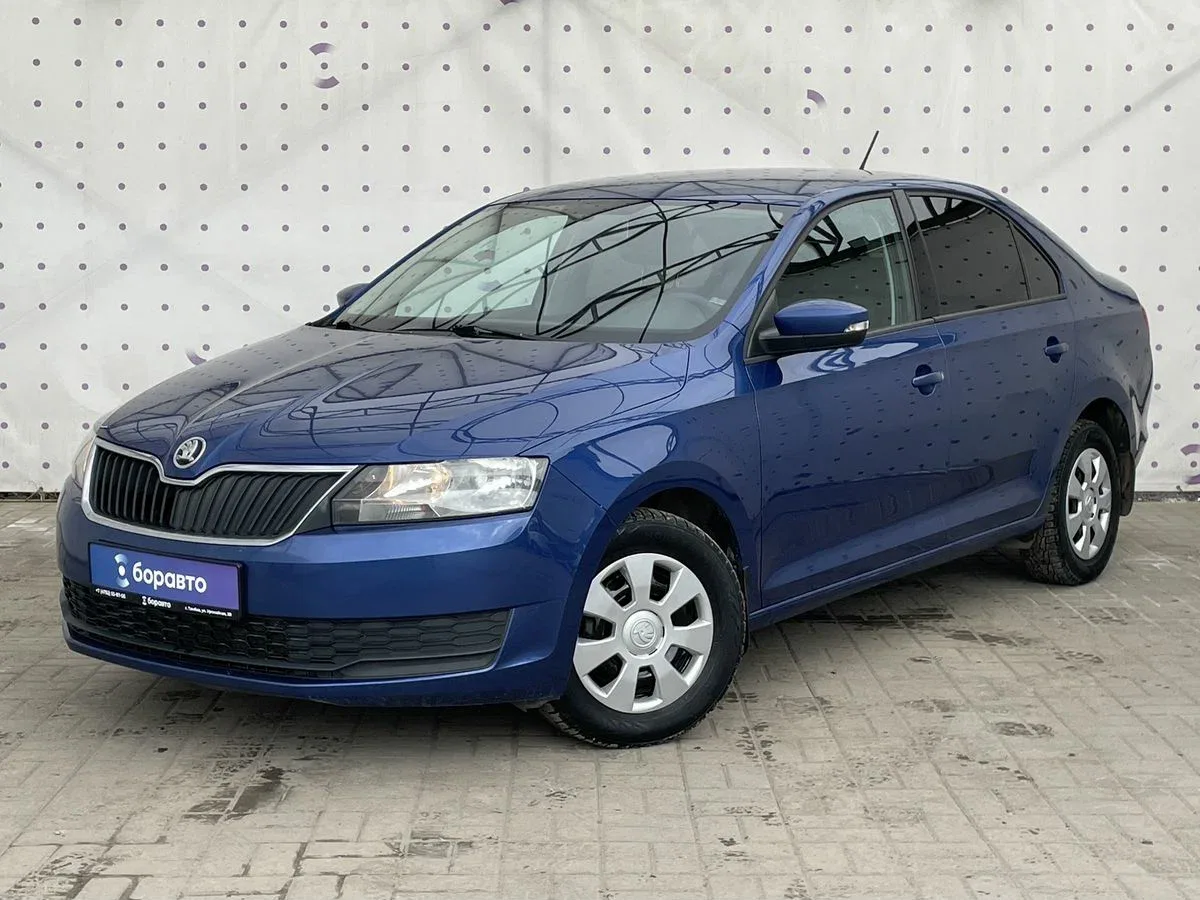 Skoda Rapid I Рестайлинг