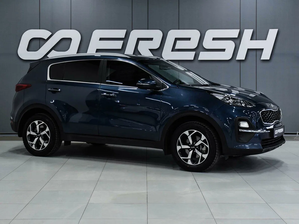 Kia Sportage IV Рестайлинг