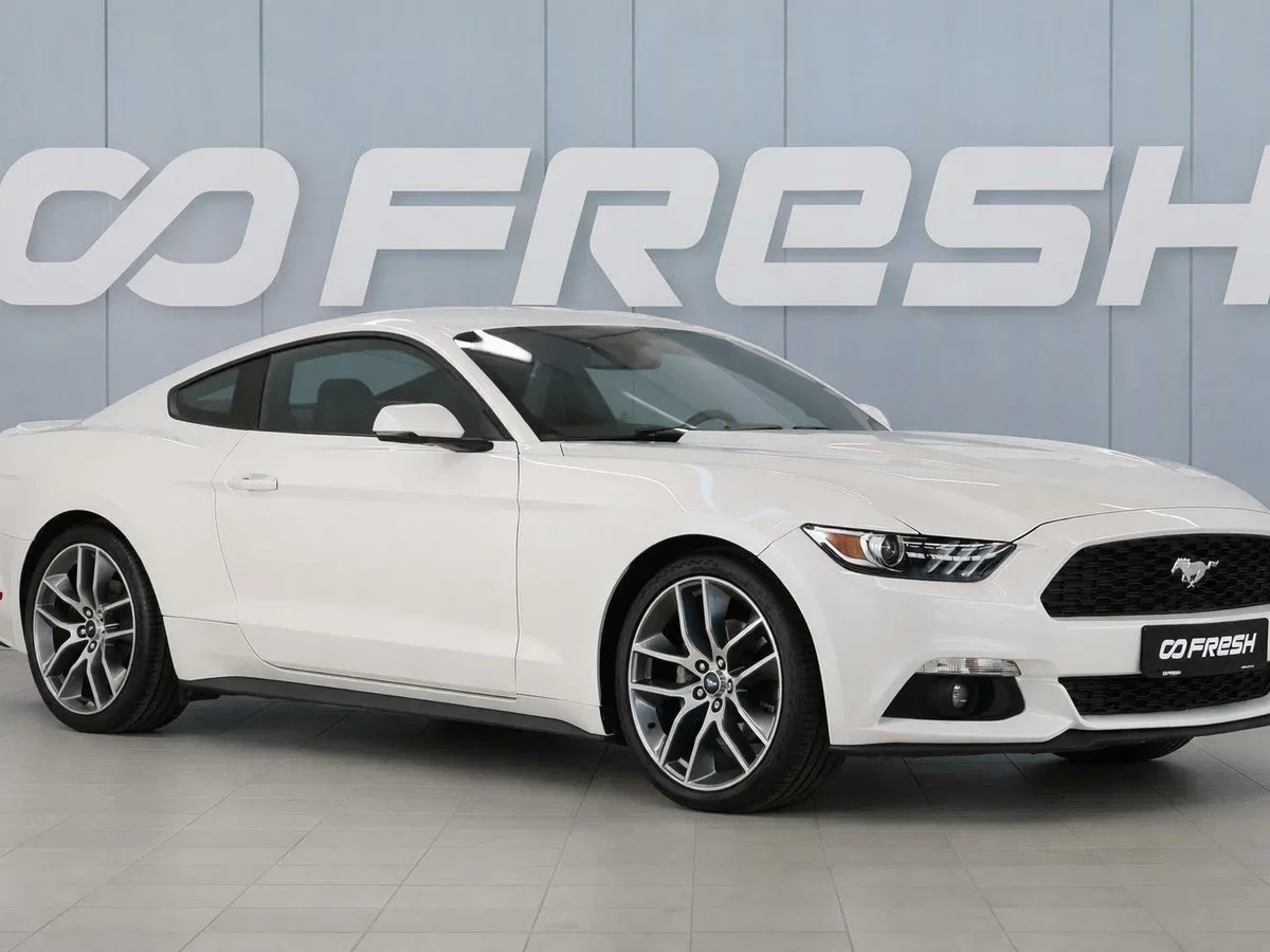 Ford Mustang VI