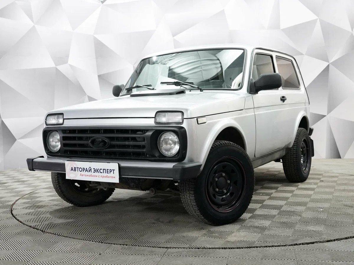 Lada (ВАЗ) 2121 (4x4) I Рестайлинг