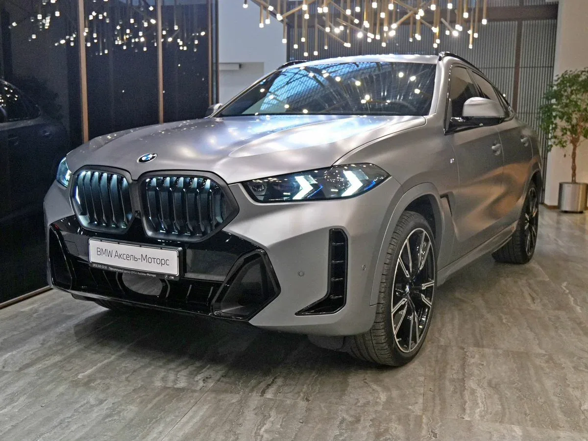 BMW X6 III (G06) Рестайлинг