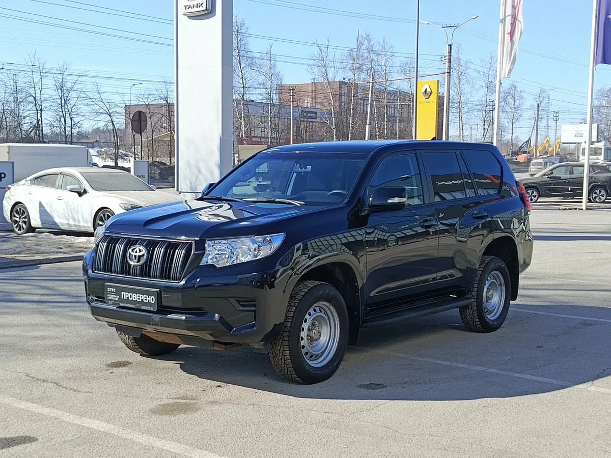 Toyota Land Cruiser Prado 150 Series Рестайлинг 2