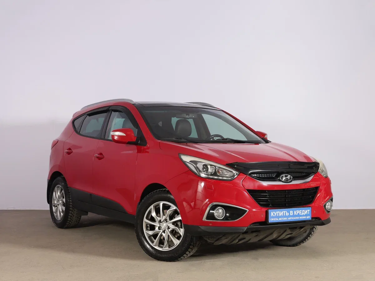 Hyundai ix35 I Рестайлинг