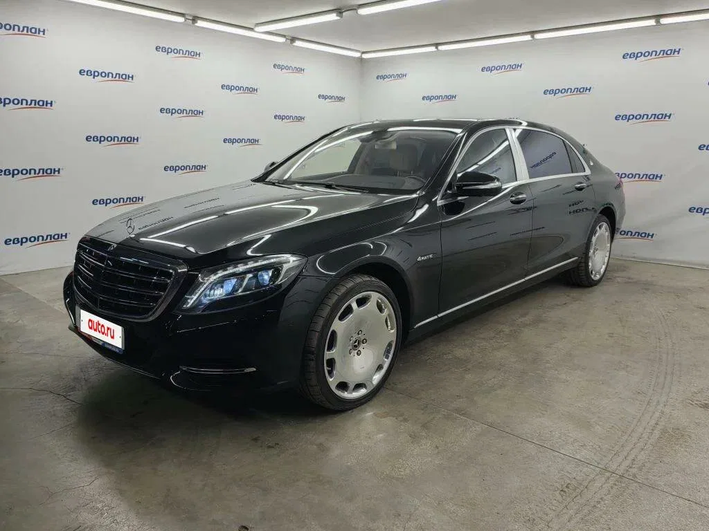 Mercedes-Benz Maybach S-Класс I (X222)
