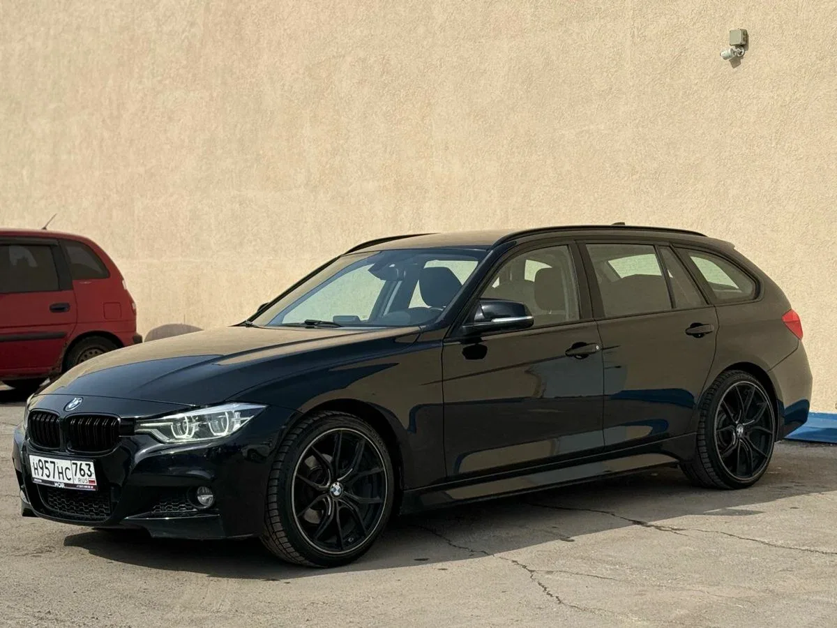 BMW 3 серии VI (F3x) Рестайлинг