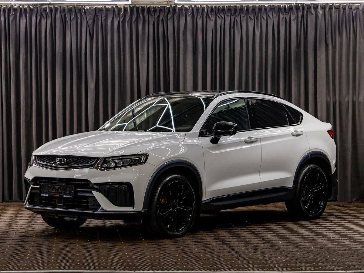 Geely Tugella I Рестайлинг