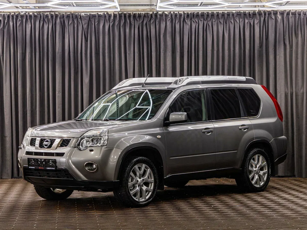 Nissan X-Trail II Рестайлинг
