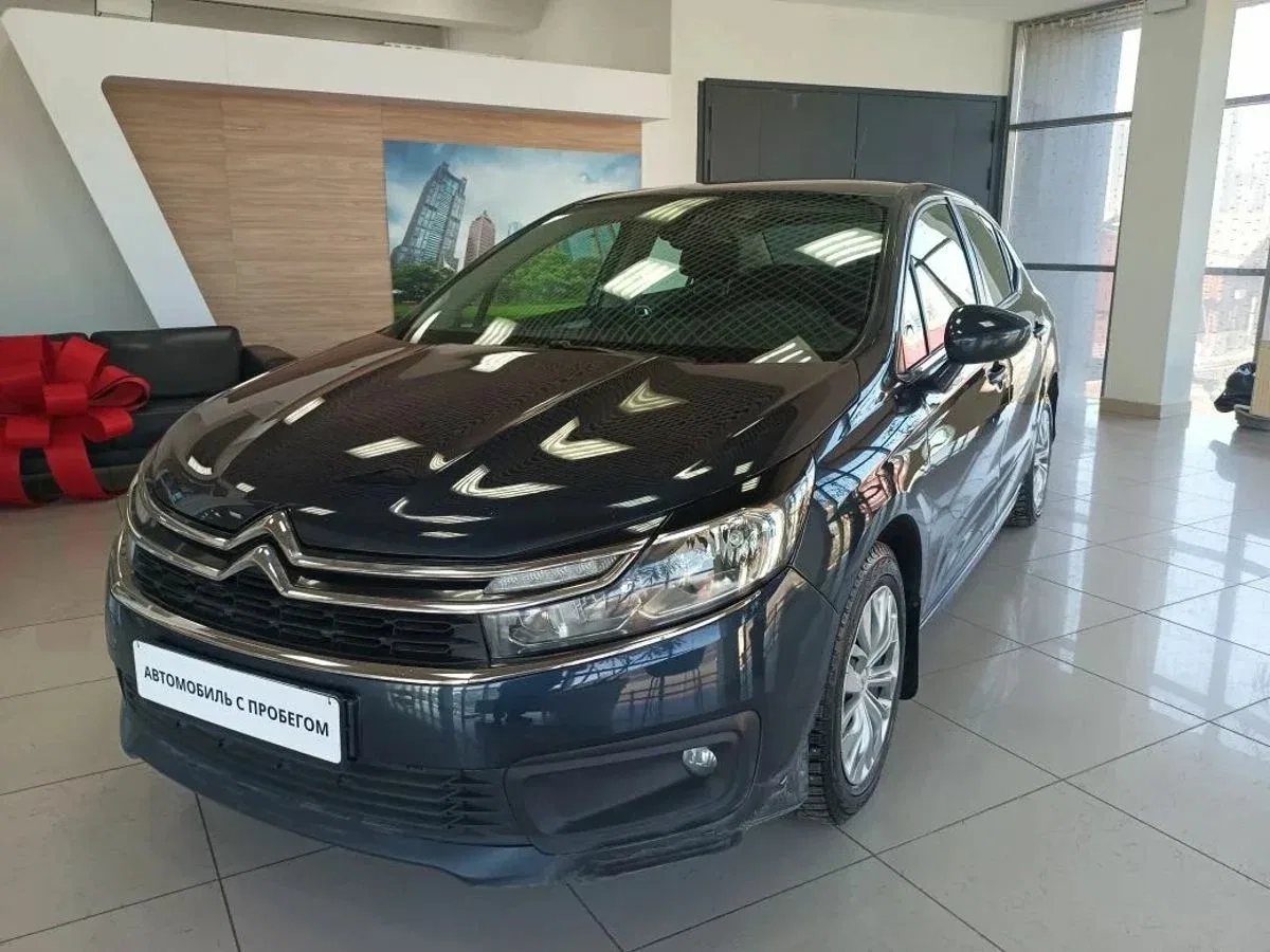 Citroen C4 II Рестайлинг