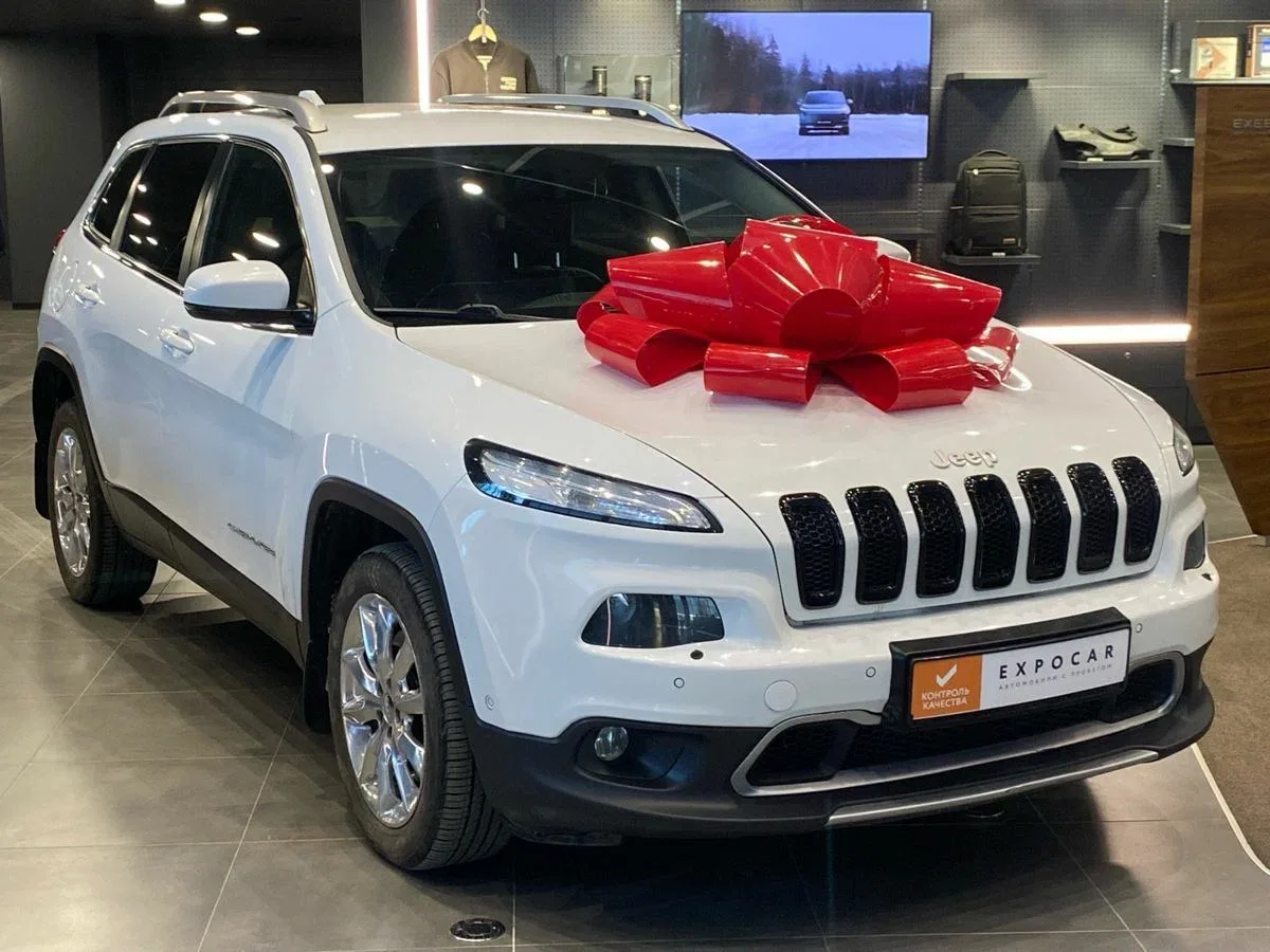 Jeep Cherokee V (KL)
