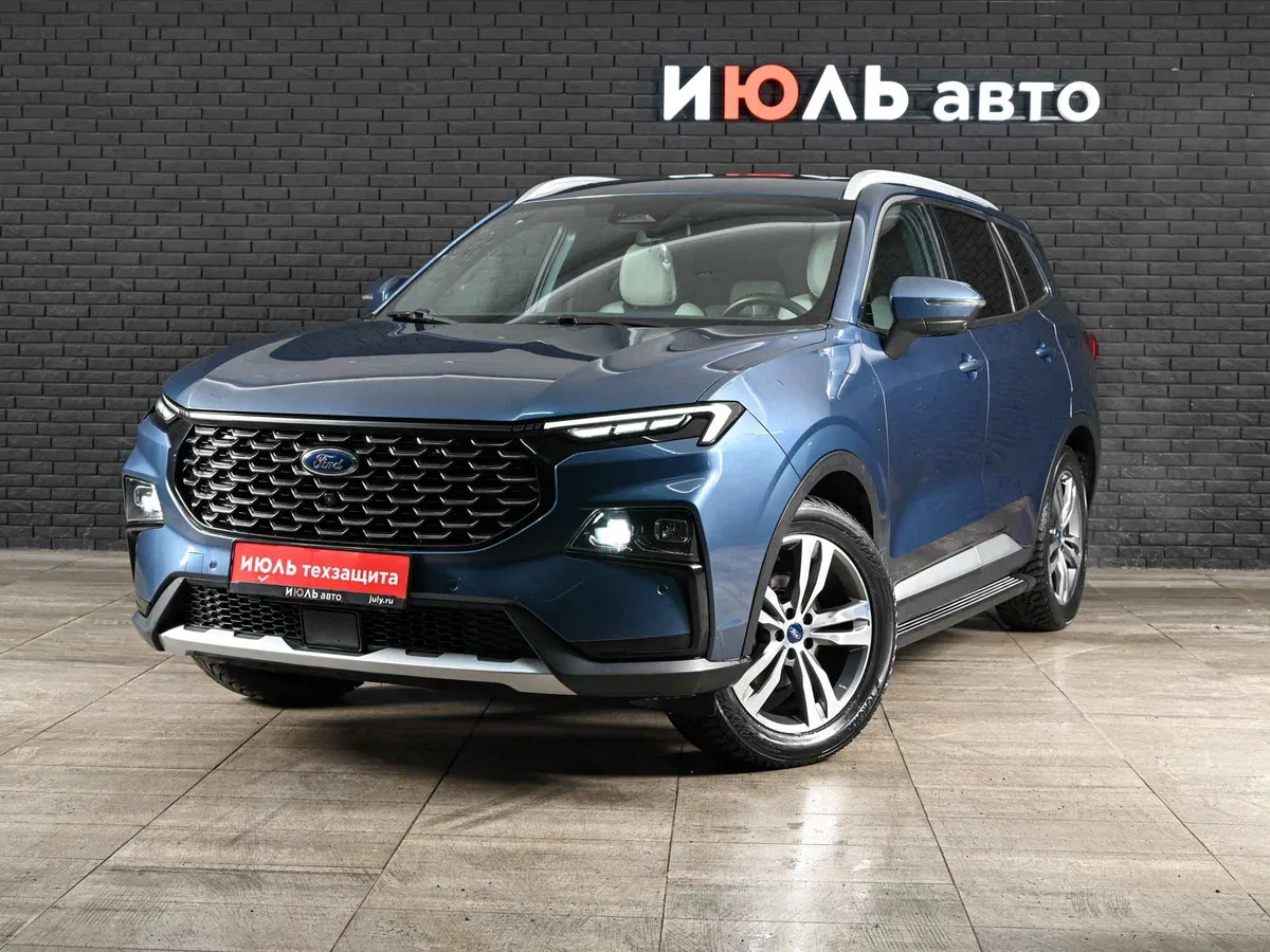 Ford Equator Sport I