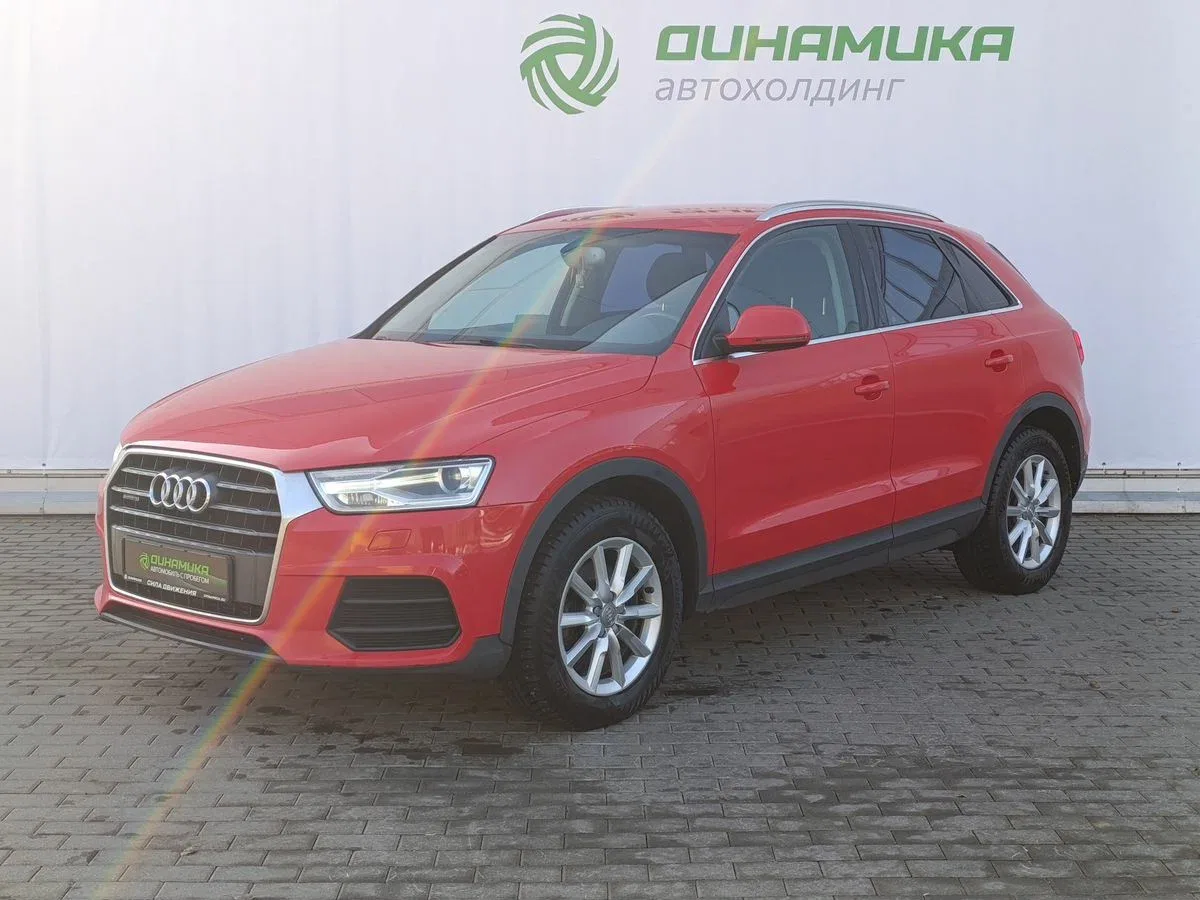 Audi Q3 I (8U) Рестайлинг