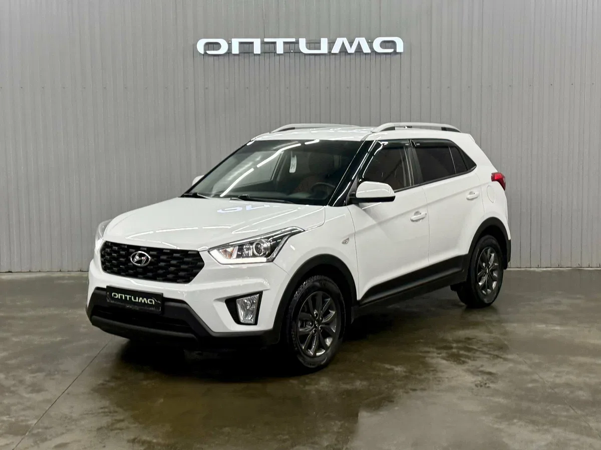 Hyundai Creta I Рестайлинг