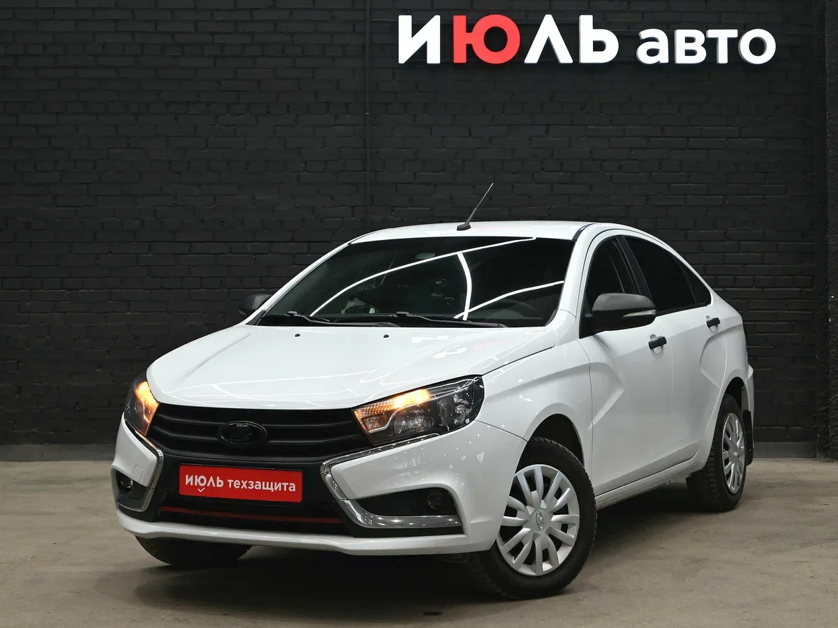 Lada (ВАЗ) Vesta I