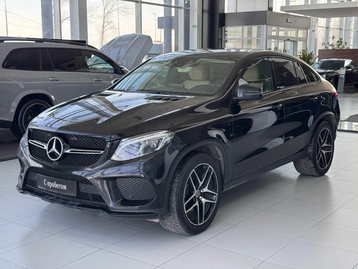 Mercedes-Benz GLE Coupe I (C292)