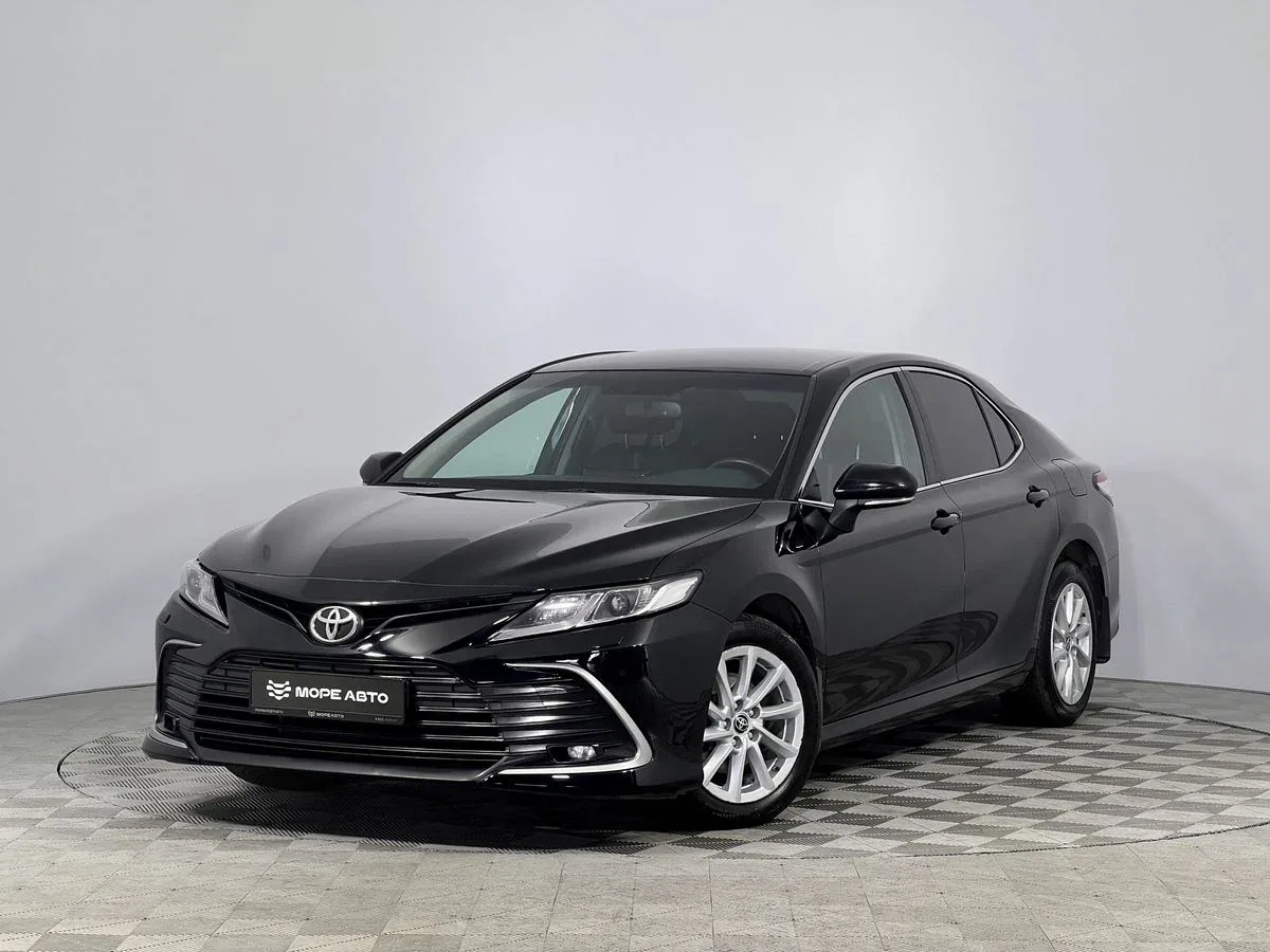Toyota Camry VIII (XV70) Рестайлинг