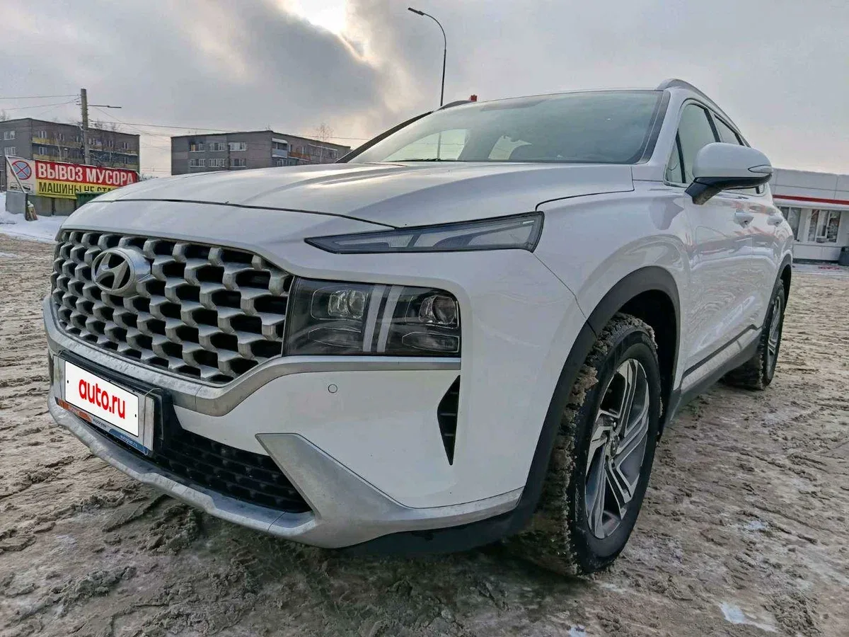 Hyundai Santa Fe IV Рестайлинг