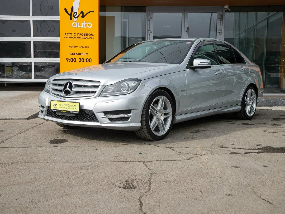 Mercedes-Benz C-Класс III (W204) Рестайлинг