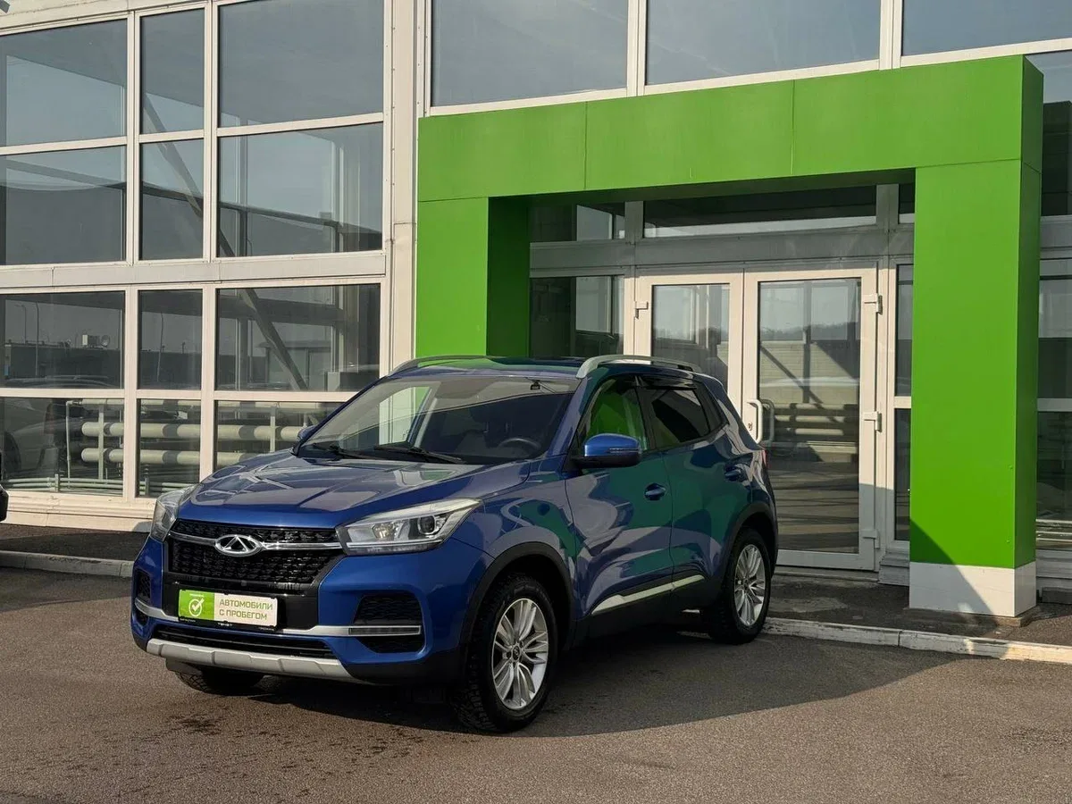 Chery Tiggo 4 I Рестайлинг