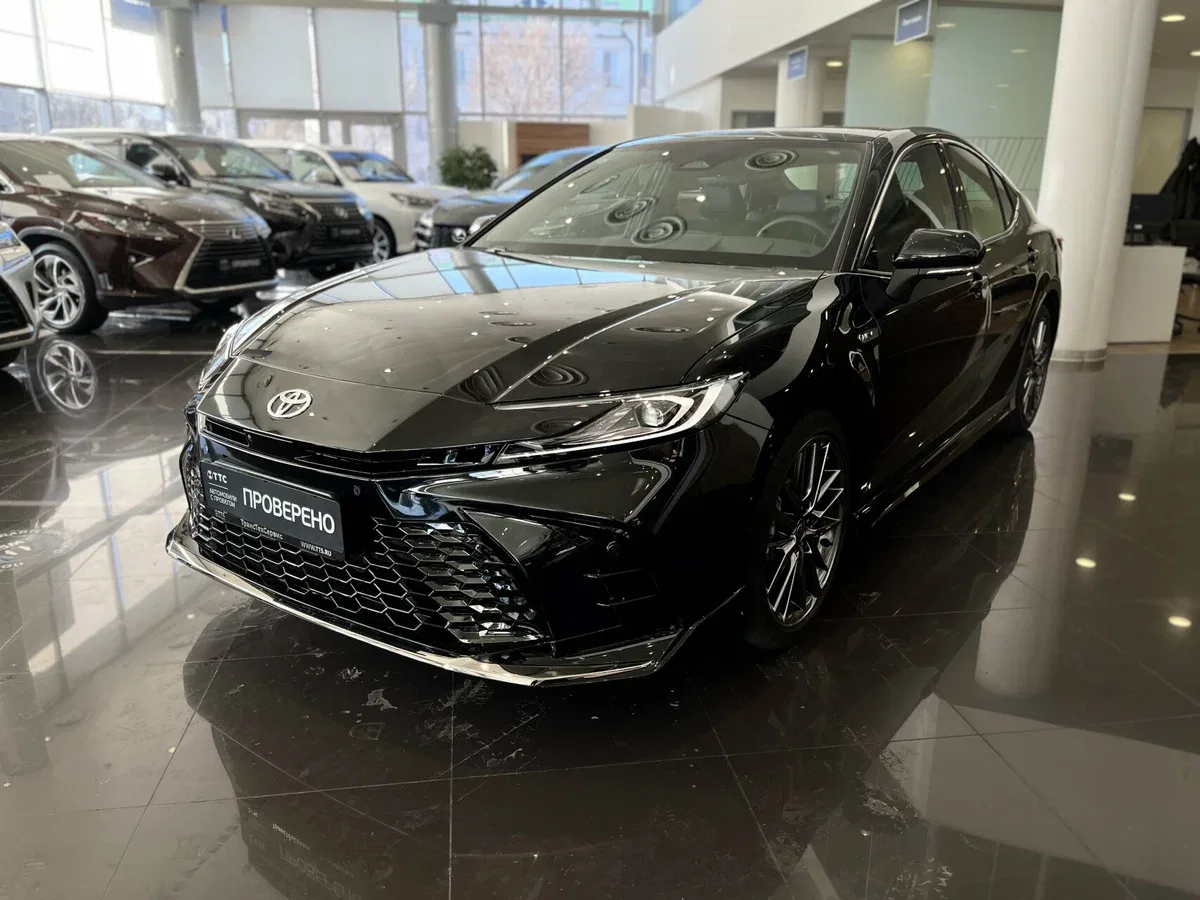 Toyota Camry IX (XV80) China Market