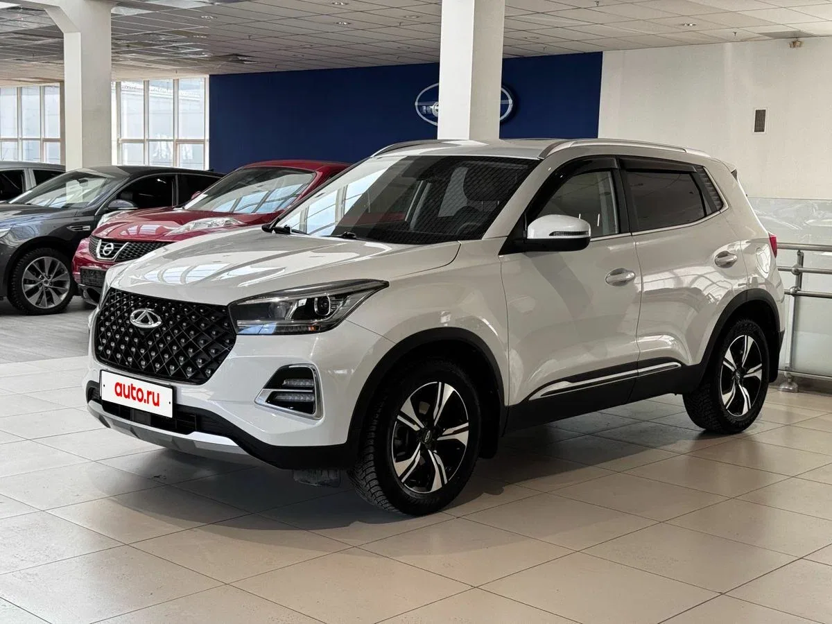 Chery Tiggo 4 Pro I Рестайлинг