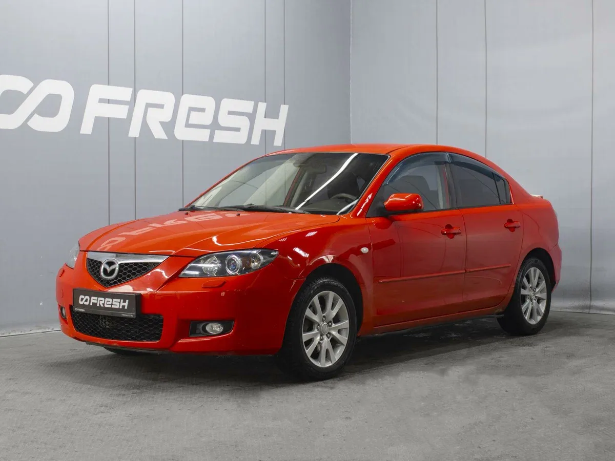 Mazda 3 I (BK) Рестайлинг