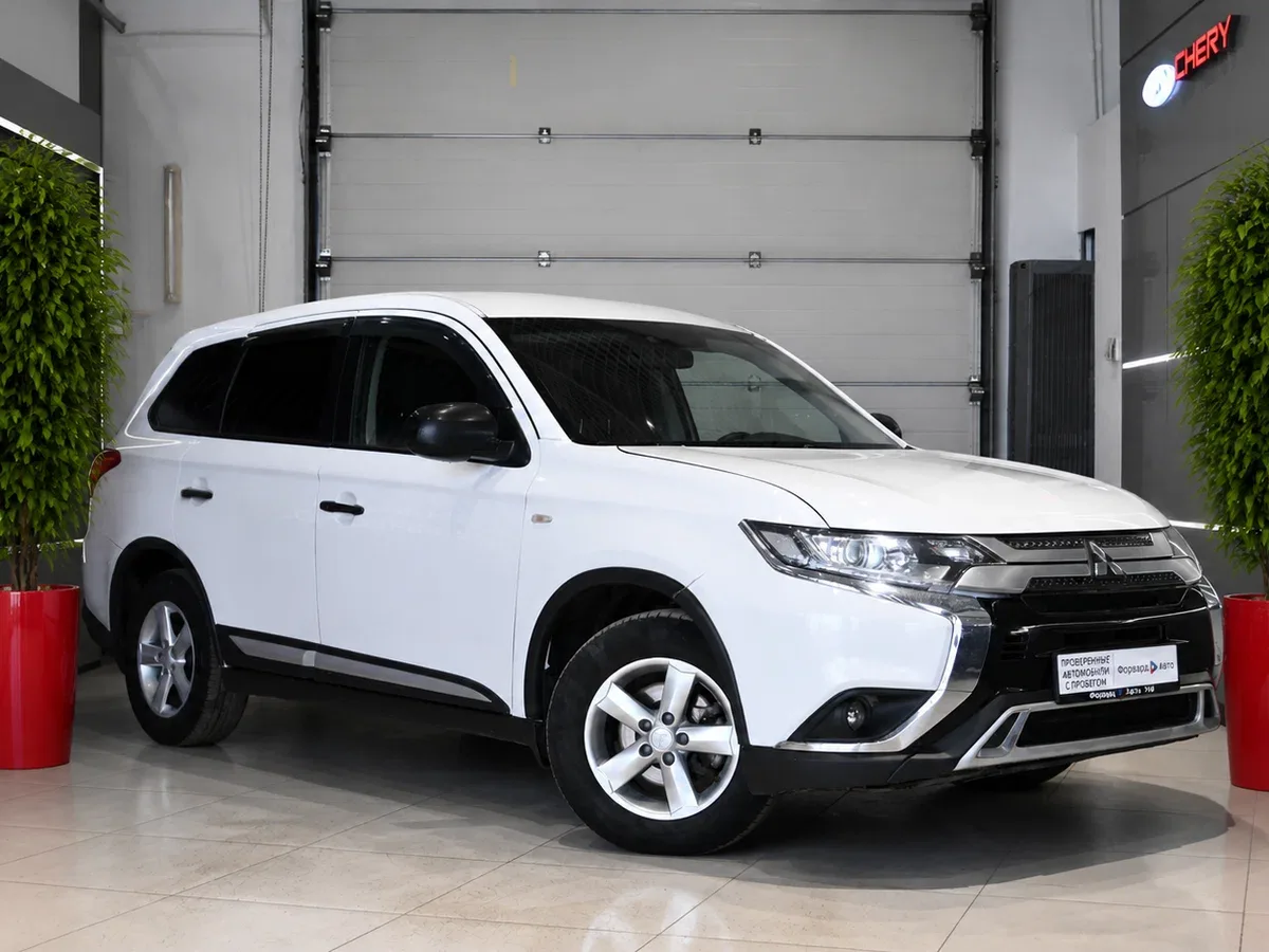 Mitsubishi Outlander III Рестайлинг 3
