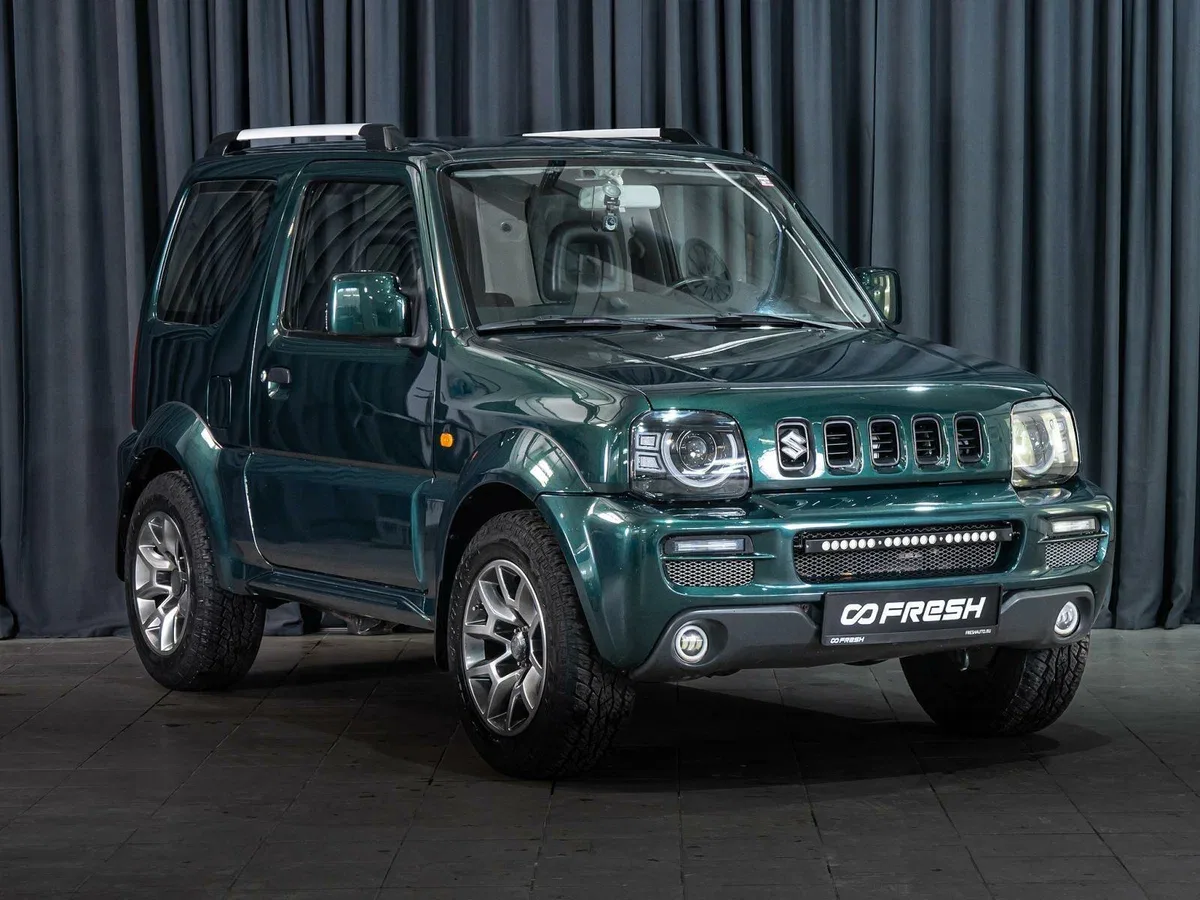 Suzuki Jimny III Рестайлинг 1