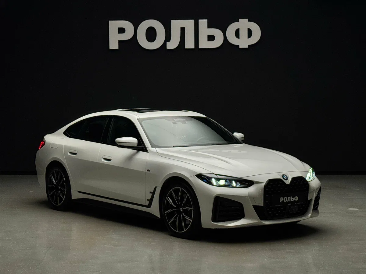 BMW 4 серии G22, G23, G26 Рестайлинг