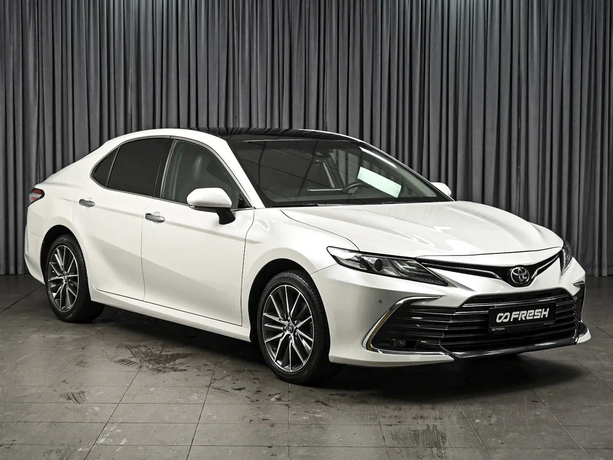 Toyota Camry VIII (XV70) Рестайлинг