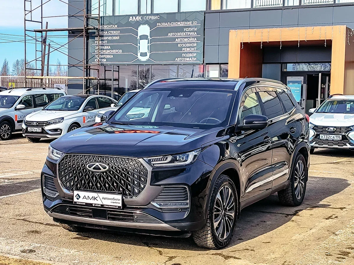 Chery Tiggo 8 Pro Max I Рестайлинг