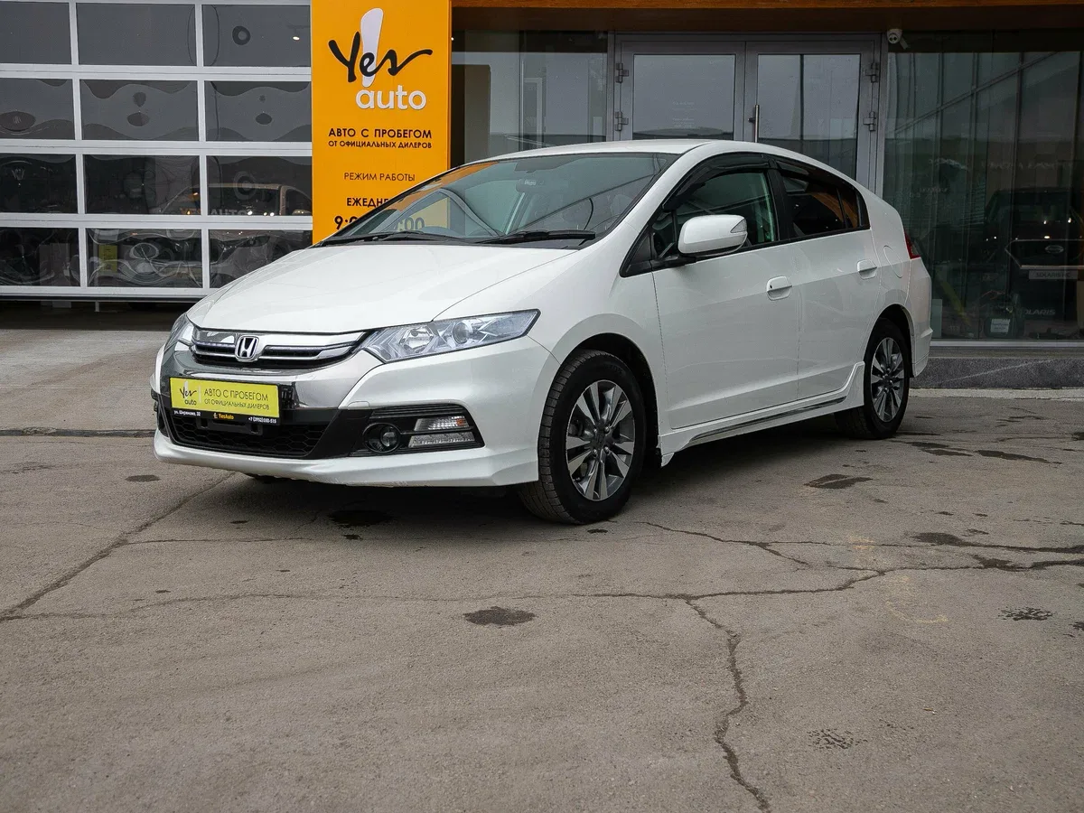 Honda Insight II Рестайлинг