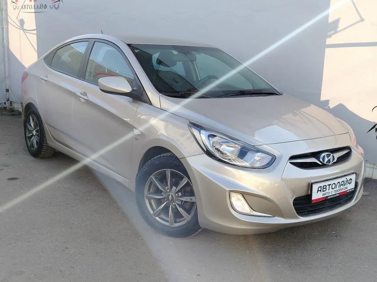 Hyundai Solaris I
