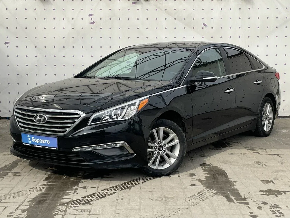 Hyundai Sonata VII (LF)
