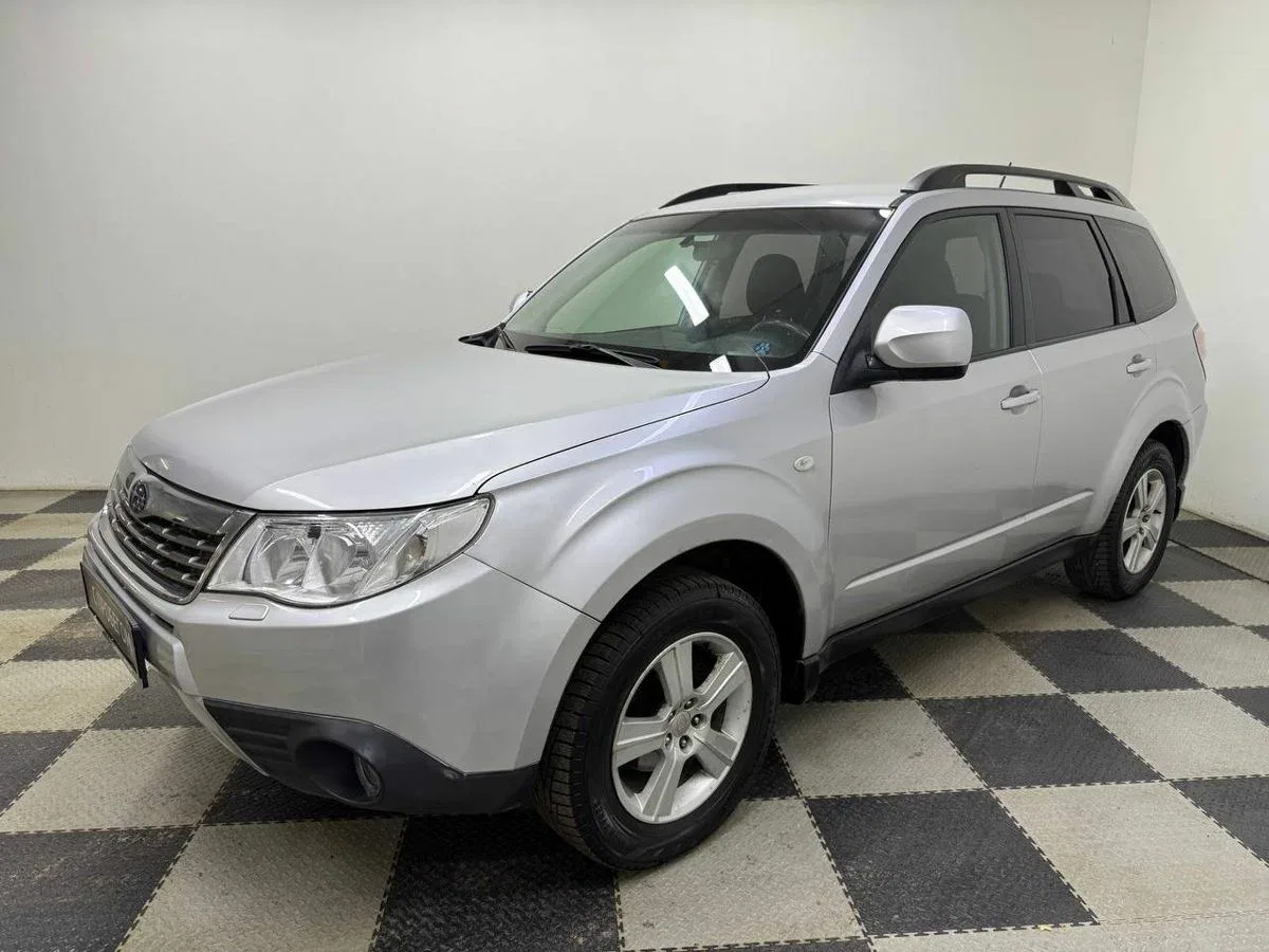 Subaru Forester III